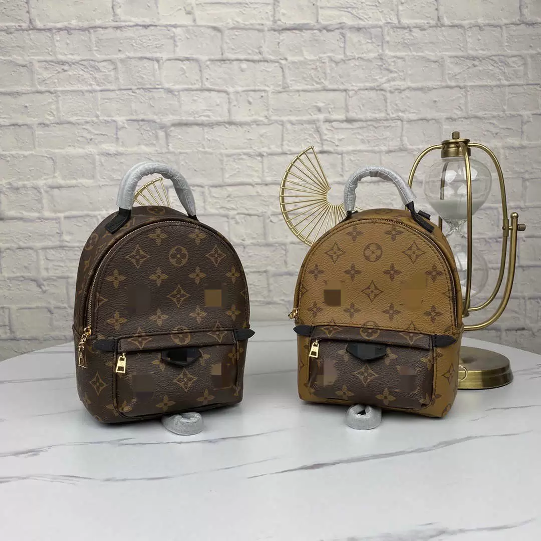

Designers Luxury Women PALM SPRINGS Mini Backpack Handbags Luxurys Shoulder Bags Designers Travel Messenger Bag LVs louiseity viutonity VUTTONS, No bag