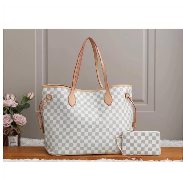 

LVS Louiseity VIUTONITY Louiss Vuttons 2-piece set Women Leather Handbags Small purses Designers Shell CrossBody Bag Fashion Leather High Quality Cro, Black presbyopia