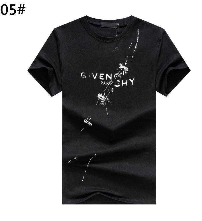 

2022 men's designer T-shirt fashion men's black and white T-shirt short sleeve women's casual hip hop Street shirt Asian size m-3xl#1006