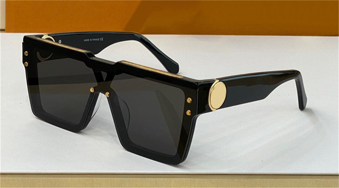 

New fashion design sunglasses Z1639E big square plate frame summer trendy uv400 lens top quality protection glasses classic style