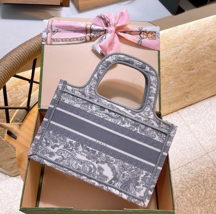 

5A+ Mini Tote Designer Bags Canvas Fashion Small Handbags Women Designer Bag Crossbody Multicolor with Letter High Quality, #1