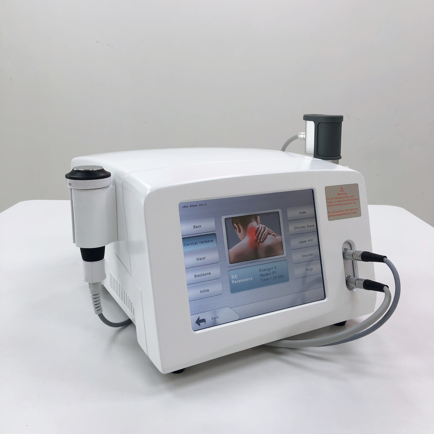 ultrasound shock wave Erectile Dysfunction 2 in 1 physiotherapy machine equipment Phycsical Health Beauty Equipments-image-765804026