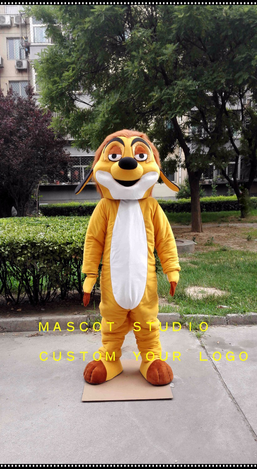 

mascot costume cartoon character anime theme kits fancy dress carnival costume 41733, Gold