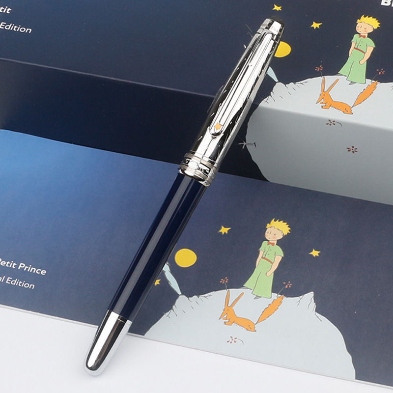 

LMP Special Edition Little Prince Rollerball Pen MB 163 Ballpoint Pen Fountain Pens Writing Office Supplies With Serial Number, Customize