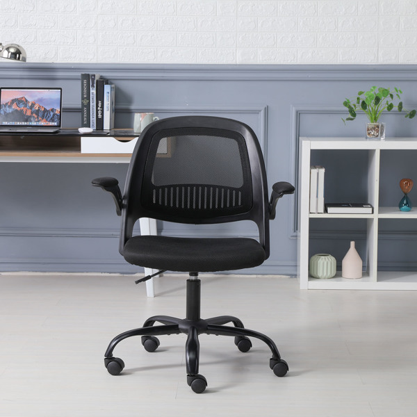 

Commercial Furniture Office chair home computer chair comfortable long sitting with mesh backrest ergonomic student desk writing lift swivel