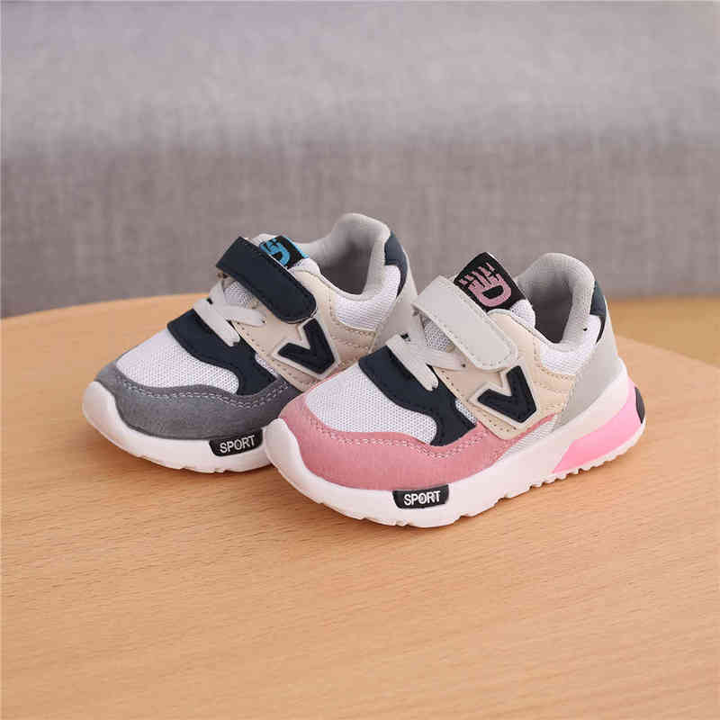 Mode enfants chaussures bébé garçons filles baskets décontractées pour enfants respirant doux anti-dérapant chaussures de sport de course taille