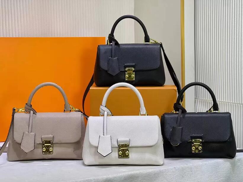 Sacs à bandoulière en chaîne de mode Blanc Top Qualité Flaps Bandoulière Messenger Sac Sacs à main de luxe Designer Shopping Totes Portefeuilles