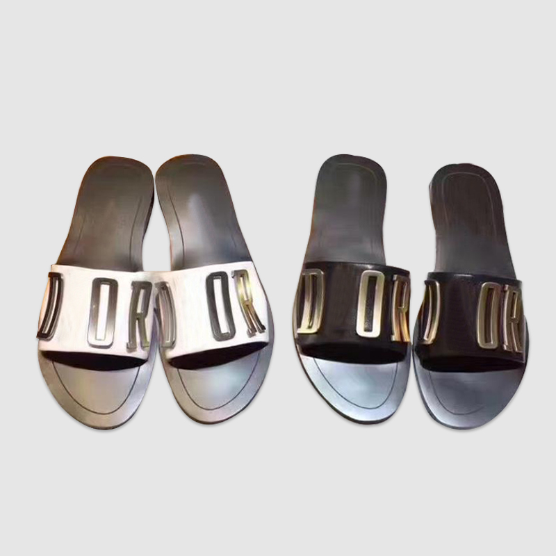 

2022 Women flat sandals Woody Mules designer canvas slippers rubber slides white black pink Khaki navy Beige lace Lettering Fabric womens summer outdoor shoes, 19