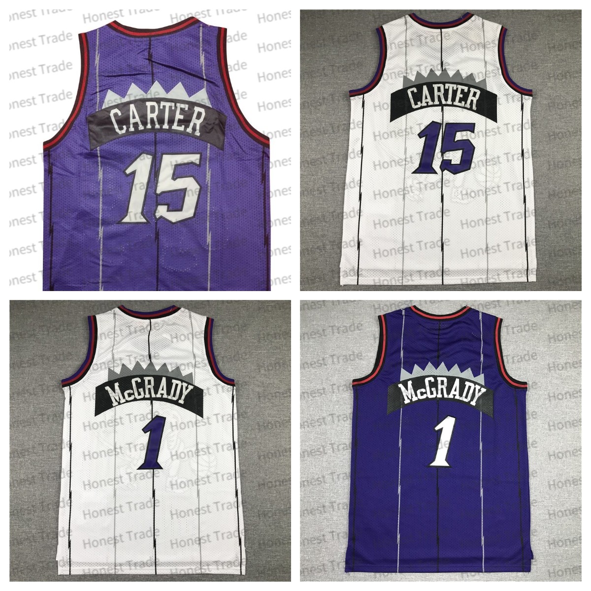 

1998-99 Retro Mens Basketball Jersey Vince Carter Basketball Men McGrady M&N Stitched Jerseys, Men jersey