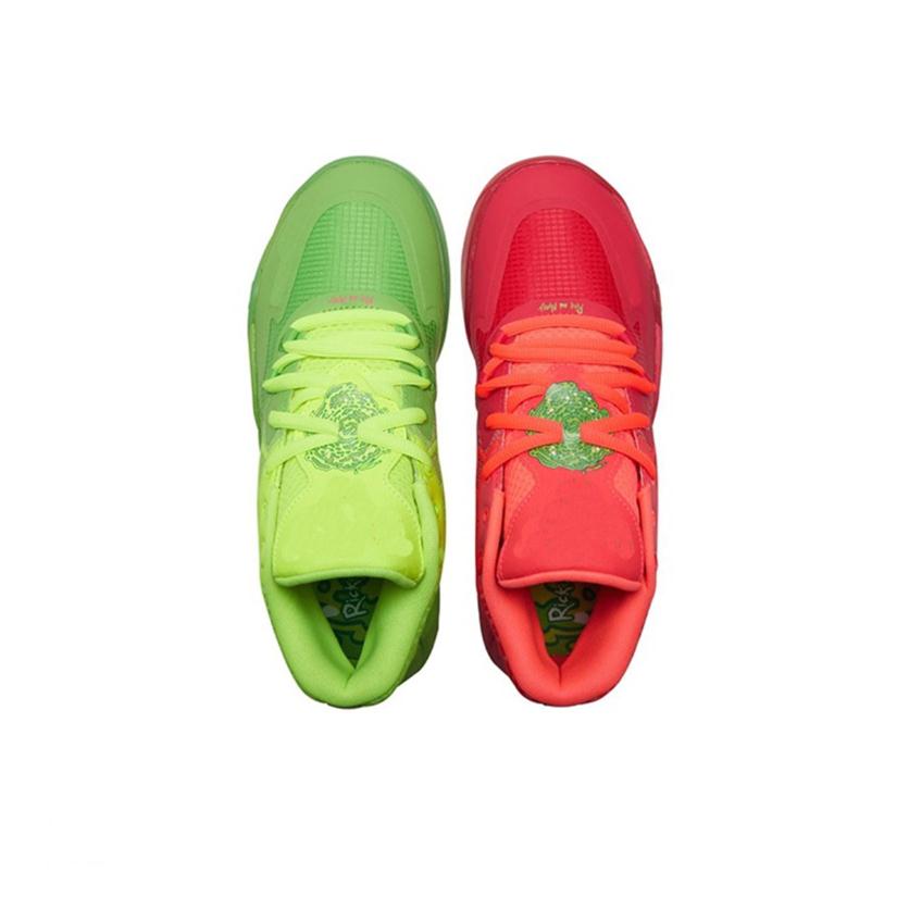 

2022 MB1 Rick and Morty Basketball Shoes for High Quality LaMelo Ball Sport Shoe Trainner Sneakers US7-US12262H