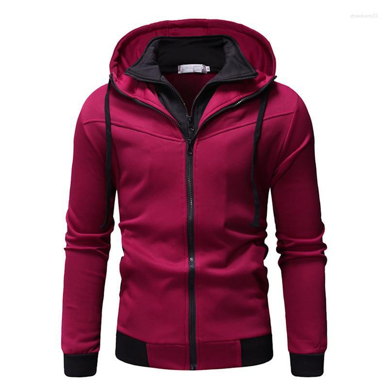 

Men's Vests Arrivals Brand Men Hoodie 2022 Autumn Hip Hop Streetwear Pullover Sweatshirts Hoodies Mens Solid Color Male Stra22, Black