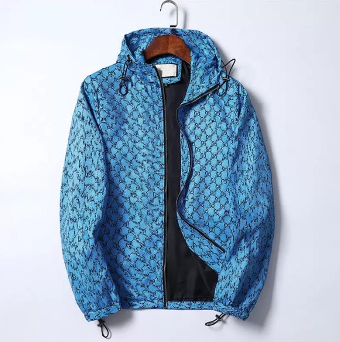 

High quality Fashion Mens Designer Jackets Coat Caps zip windbreaker Winter Autumn Baseball Slim Stylist Men Women Outerwear Zipper Hoodies M L XL XXL XXL, Hi