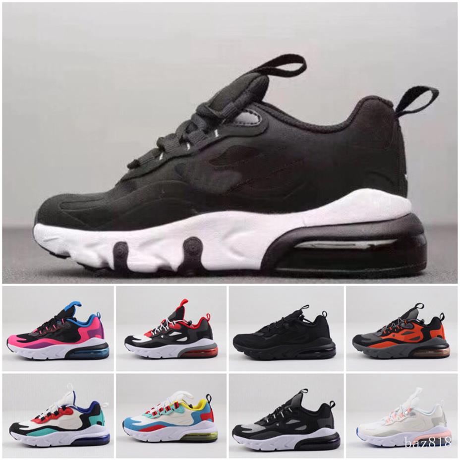

2020 Kids Athletic Shoes Children tn Basketball Shoes Wolf Grey Toddler Sport Sneakers for Boy Girl Toddler Chaussures Pour Enfant2787, Color 1