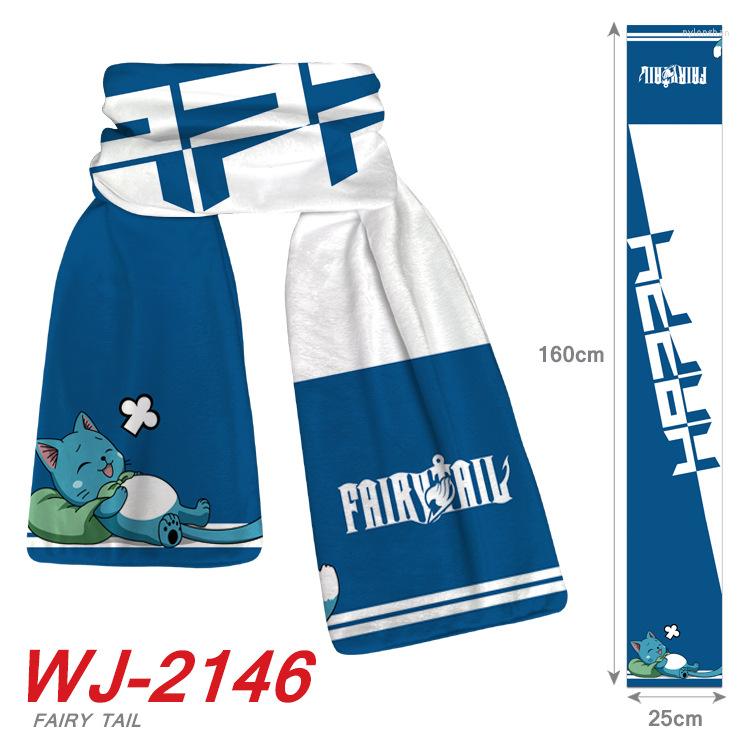 

Scarves Fairy Tail Anime Scarf Men Women Fashion Winter Warm Plush GiftsScarves