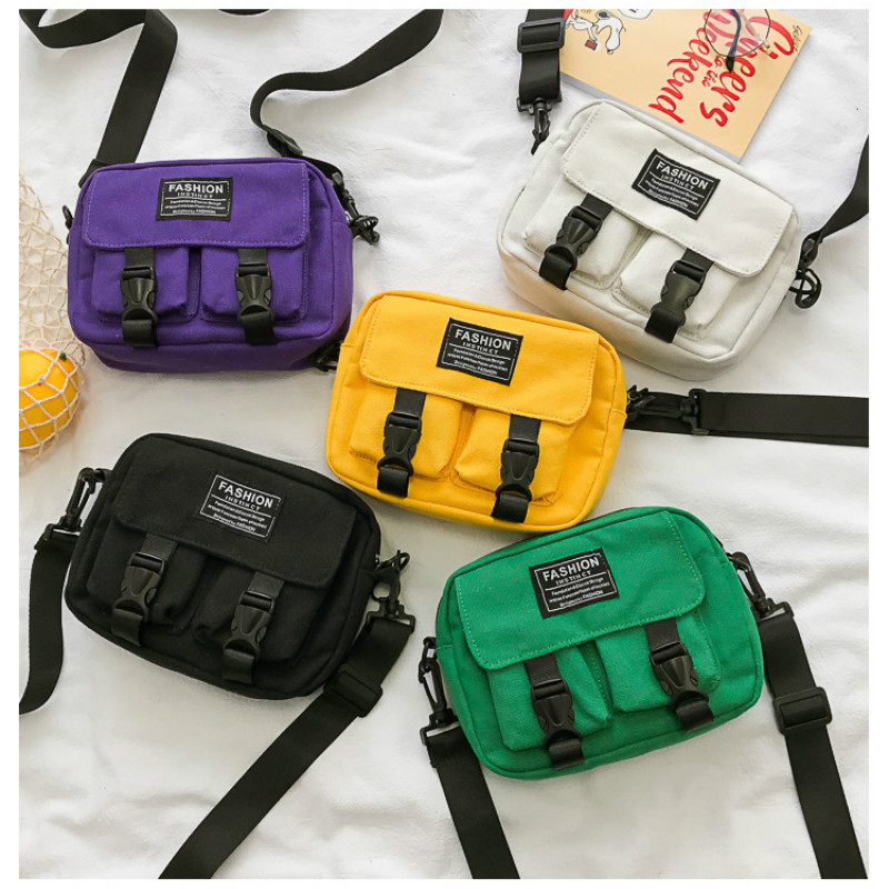 Petites femmes Toile Messenger Sac Femme Coréenne HBP Casual Mini Sac à bandoulière Nouveaux Sacs à bandoulière pour Lady 2022 Sacs à main fémini