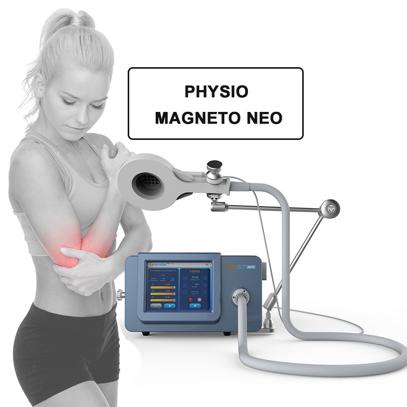 Magneto Therapy Device 2 In 1 Infrared Red Light Therapy Machine Muscle Injury Magnetic 300Khz Frequency Equipment Portable Type For Pain Removal-image-794346111
