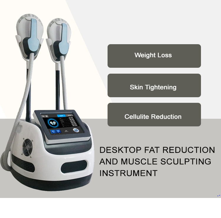 

High power ems sculpt slimming machine 2 handles HIEMT EMSLIM NEO Muscle Sculpting Muscle Trainer body shaping weight loss reduce fat Removal beauty salon equipment