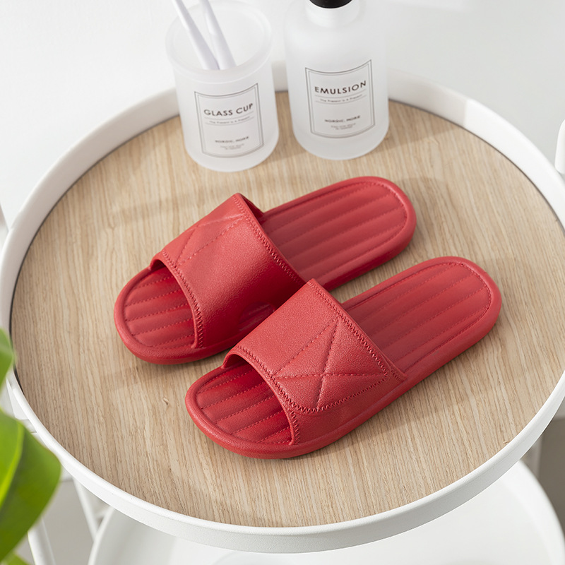 

Factory wholesale light shoes women man slipper sandal Flat genuine leather Slide lady flats slippers flop shoe 35-45 high quality