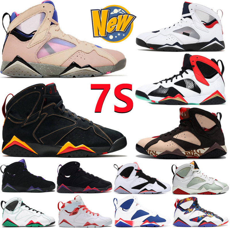 

2022 7s Men Women Basketball Shoes University Blue Hare Raptor Vii 7 Bordeaux Unc Sapphire Flint Paname Citrus Shimmer Greater China Sweater, 20