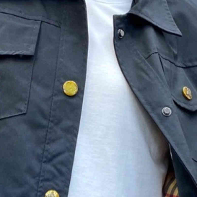 

2022 Spring New Lapel Men's Jacket Casual Short Slim Handsome Joker Coat, White