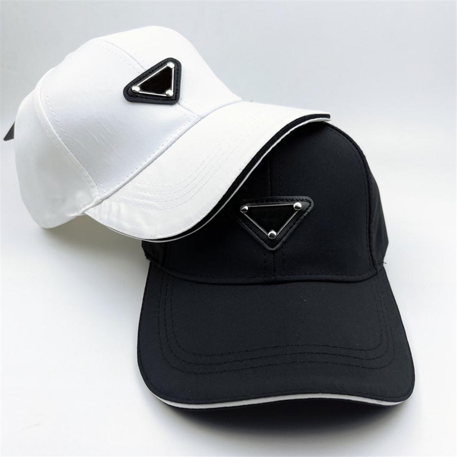 

Top Quality Popular Ball Caps Canvas Leisure Designers Fashion Sun Hat for Outdoor Sport Men Strapback Hat Famous Baseball Cap300n, White