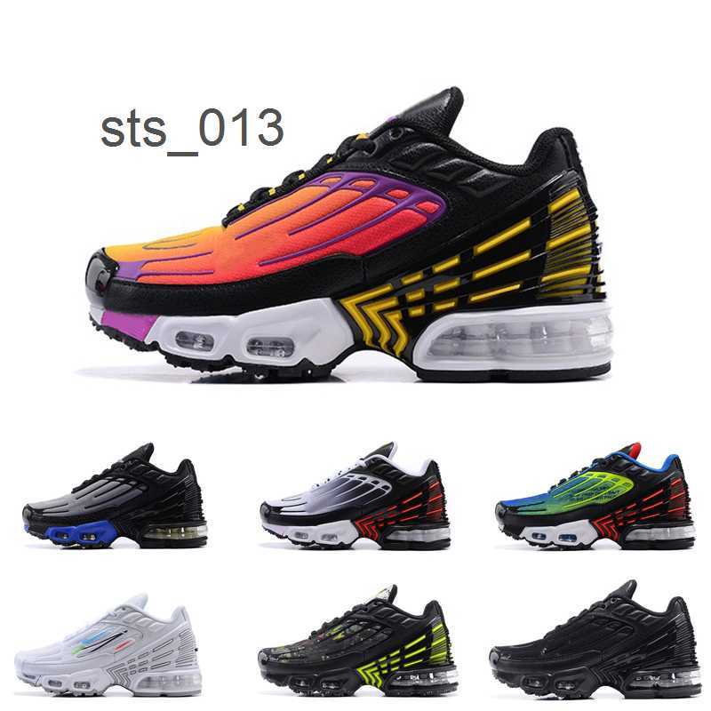 

WITH BOX designer Sneakers TN plus 3 Children Running shoes boy girl youth kid sport air Sneaker breathe size 28-35 T230206, 007