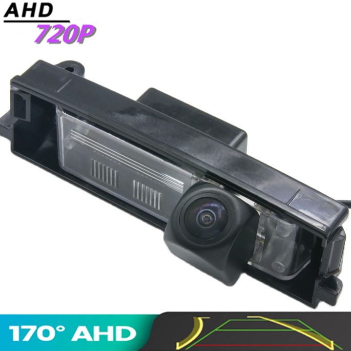 

AHD 720P Trajectory Fisheye Car Rear View Camera for TOYOTA RAV4 RAV-4 2000-2012 Vitz /Yaris 2006-2011 Reverse Vehicle Monitor