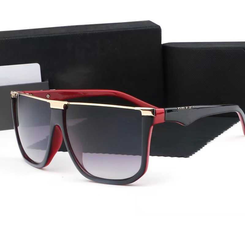 

Fashion Designer Sunglasses for Mens Womens Four Seasons Eyewear Brand Sun Glasses Uv400 Lens Outdoor Driving Tour with Boutique Box and 56