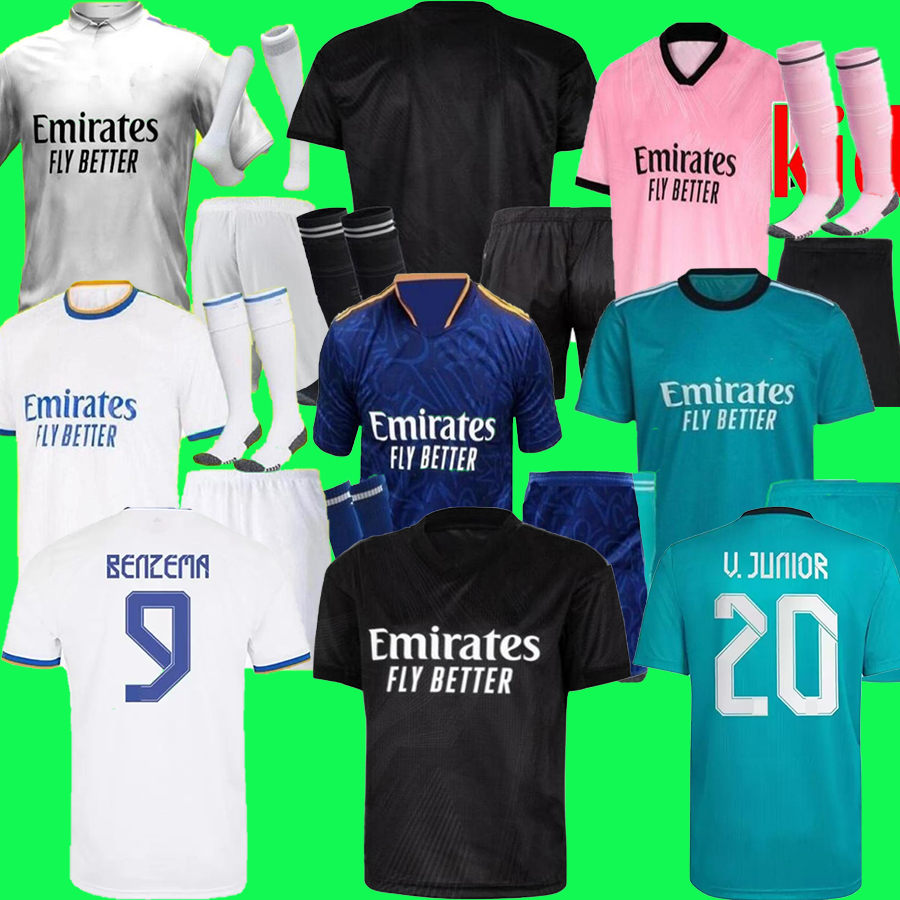 

Fans Player REAL MBAPPE jerseys 21 22 BENZEMA soccer football shirt 2021 2021 2023 MADRID VINI JR ALABA HAZARD ASENSIO MODRIC MARCELO ISCO camiseta adults, Player version