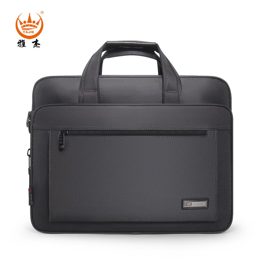 

Computer Laptop Bag Men Business Briefcase Oxford Water-proof Travel Bag Casual Shoulder Cross body Large Capacity Handbag242Z, Grey