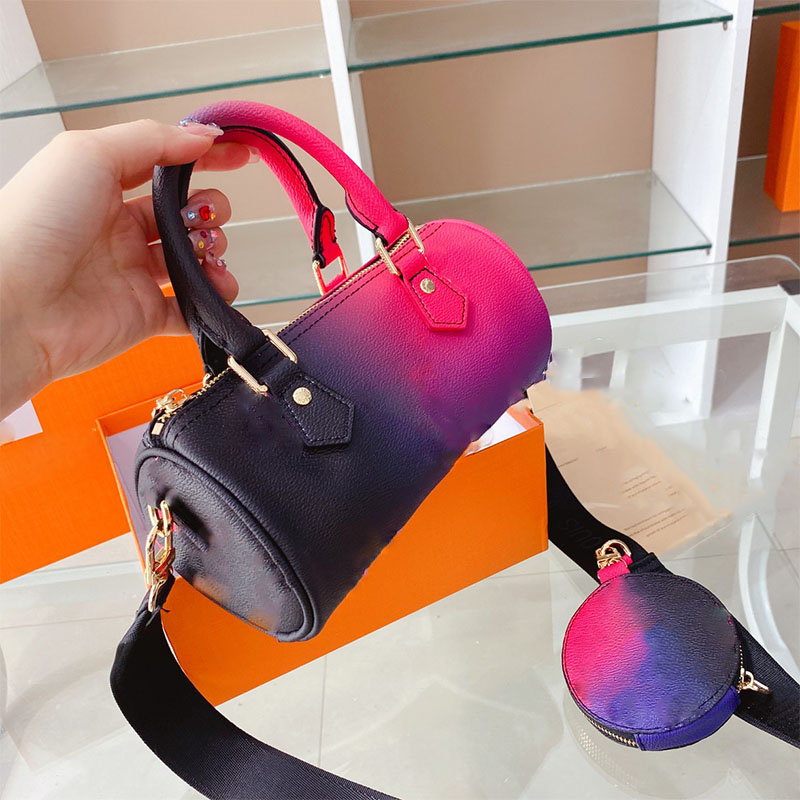 

new onthego spring 2022 designer bag ladies fashion handbags Sac Papillon BB shoulder crossbody luxurys designers vavin strap bags tote purse 20cm, Colour 1