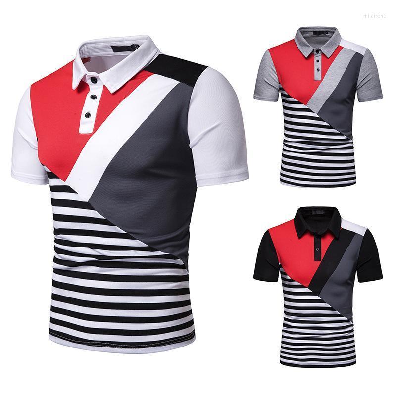 

Men's Polos Black Men Clothing High Quality T Shirts Short Sleeve Designers Mens Shirt White Classic Crop Top Tee ShirtsMen's Men'sMen's Mil