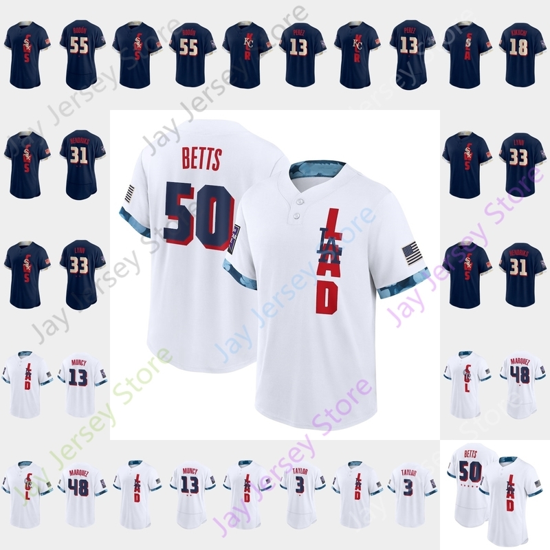 

2021 All-Star Jersey Carlos Rodon Chris Taylor German Marquez Lance Lynn Liam Hendriks Max Muncy Mookie Betts Salvador Perez Women Adult, Chris taylor player