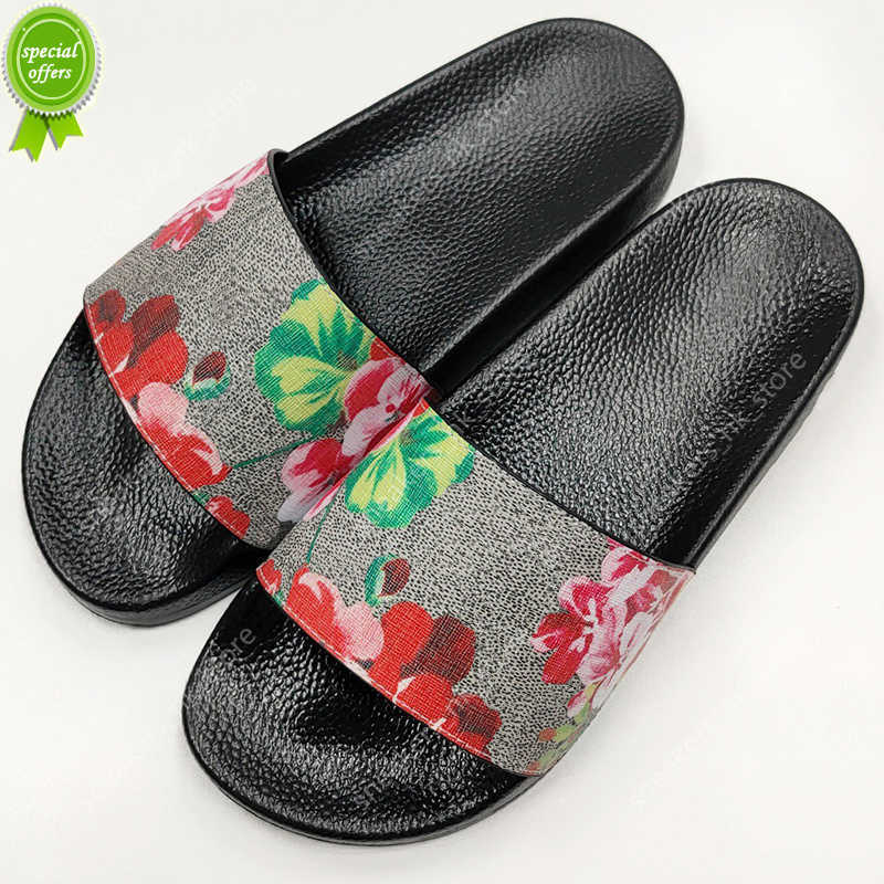 

Sandals Sandals Designer With Box Slides Slippers Men Women Sandals Flower Red Green Blue Dust Bag Shoes print Slide Summer Beach fashion Trainers Wide Flat, 26