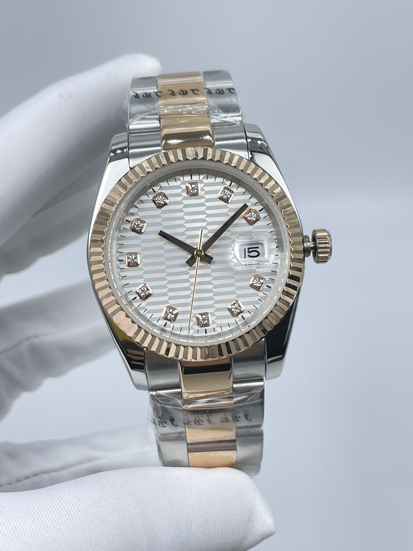 

2022 New Dssign Men's Watches Top Brand Luxury With Pit Streaks 41mm Automatic