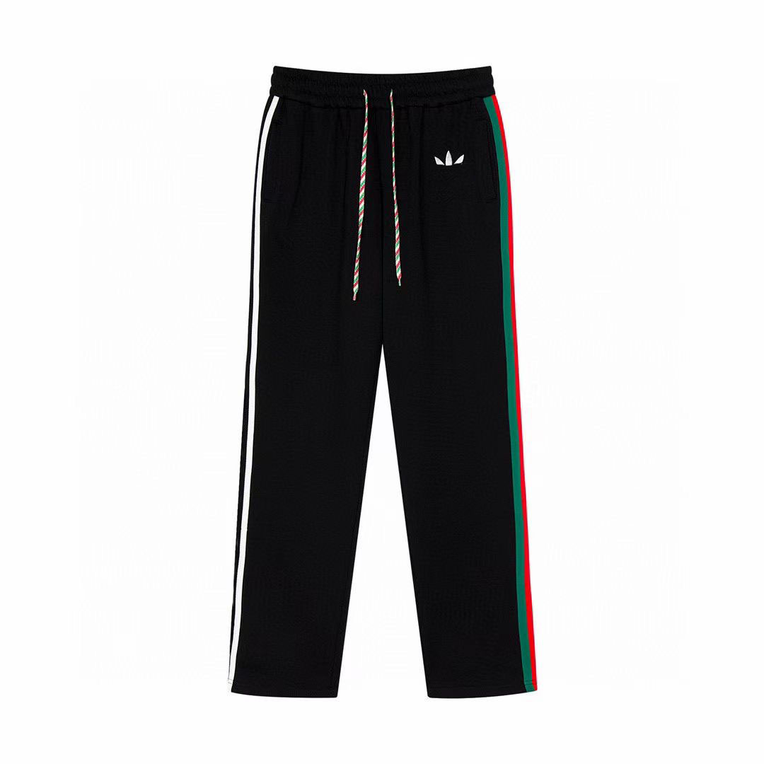 

Custom Sweatpants High Quality Padded Sweat Pants for Cold Weather Winter Men Jogger Pants Casual Quantity Waterproof Cotton wW06333, Black