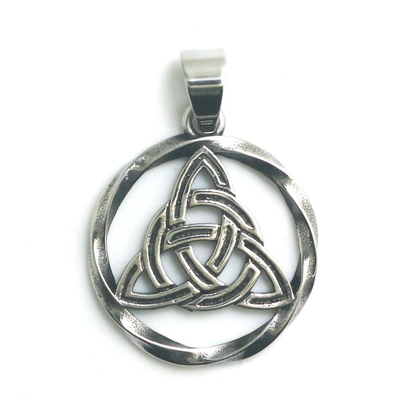 

Pendant Necklaces Unisex 316L Stainless Steel Simple Vikings Style EstPendant