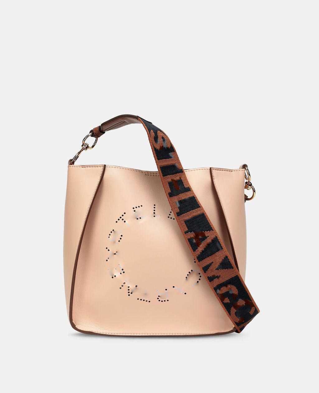 top McCartney (Stella McCartney) women's shoulder bag PVC high-quality leather shopping large size handbag messenger