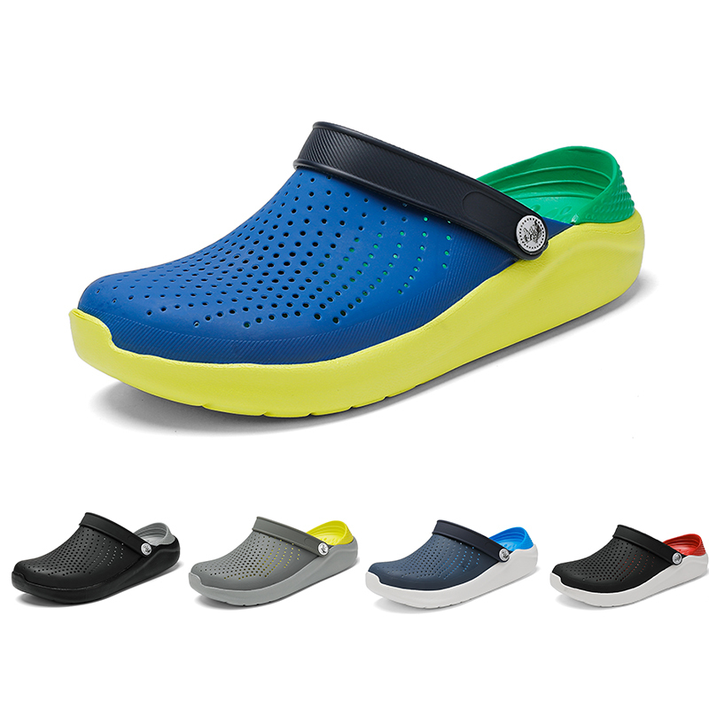 

Men's Summer Sandals for Beach Sports Women Man Slip-on Shoes Slippers Female Male Clogs Sandals Water Mules Zapatos 220616