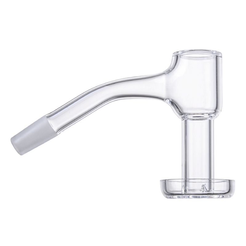 

US Grade Seamless Fully Weld Quartz Banger Smoking Accessories Terp Slurper Beveled Edge Bangers 10mm 14mm Male Joint 45° 90° Bang4343389