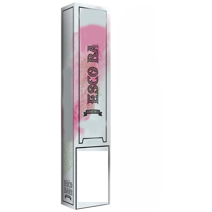 

electronic cigarette ESCO BARS 2500 puffs Battery 2500 Puffs Vape Pen 16450 1000mAh Devices 6ml Pre-Filled Pods Cartridges Vaporizers 31 colors VS