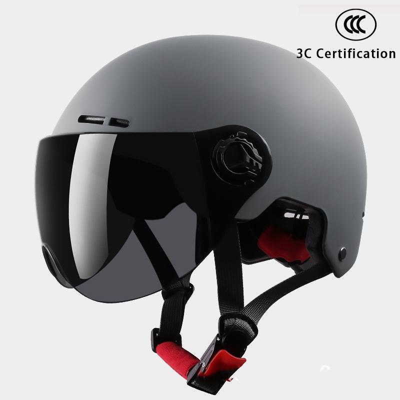 

Motorcycle Helmets Certified ABS CCC Helmet Scooter Motorbike Motocross Off Road Racing Riding Safety Moto Accessories