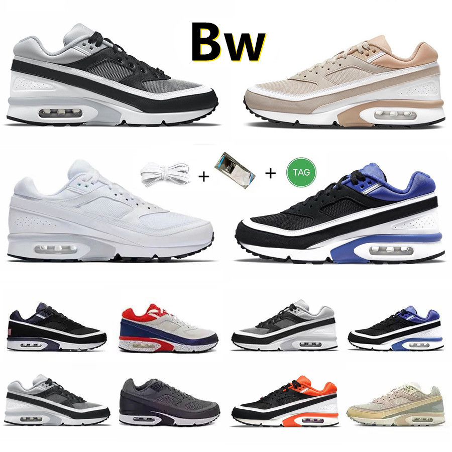 

BW Mens Running Shoes Sneakers Marina Rotterdam LA Vachetta Tan Denim Persian Violet Lyon Light Stone Triple White men women trainers Sports Shoe Sneaker, Color#15