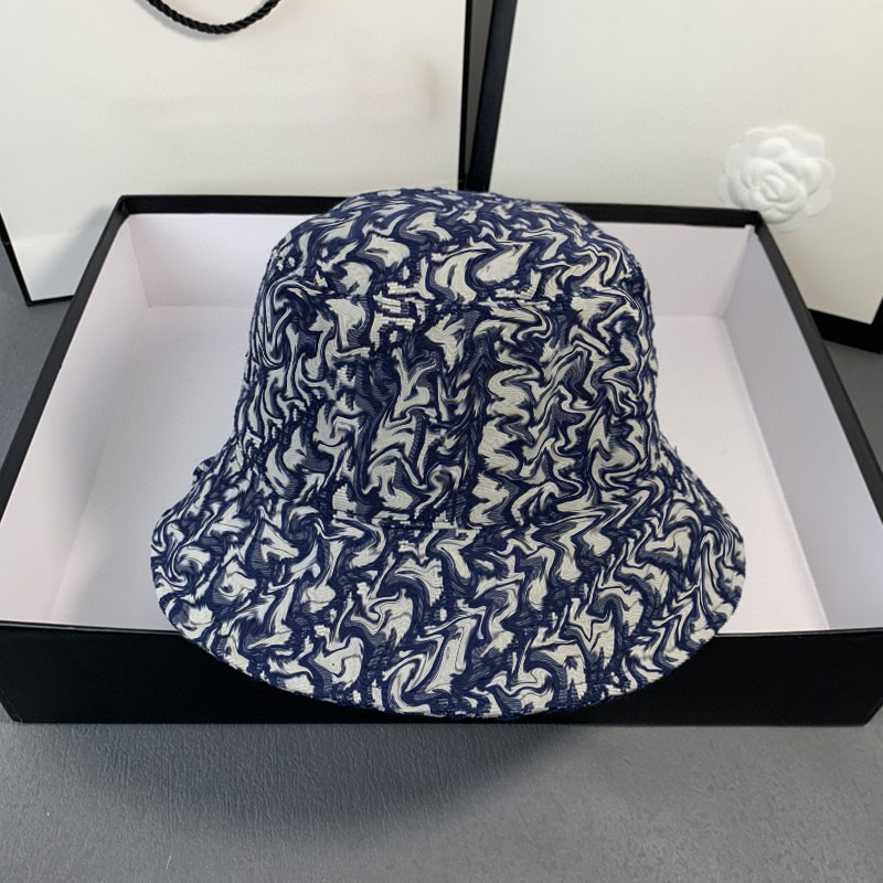 

Bucket Hat Embroided Cap Fisherman Hats Mens Womens Buckets Caps Casual Fitted Sunhat Breathable Sunshade Hats, D 4