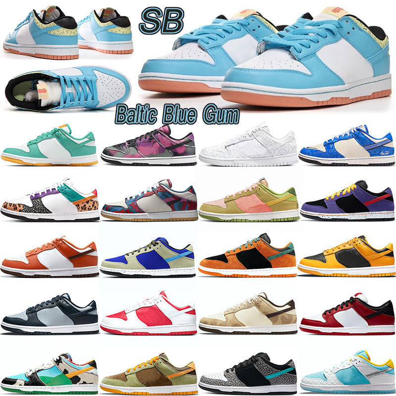 

2022 SB Dvnk Men women shoes sneakers Baltic Blue Gum Turquoise Graffiti mens Jackie Robinson Parra Running casual Jogging Walking high quality, Please leave a message