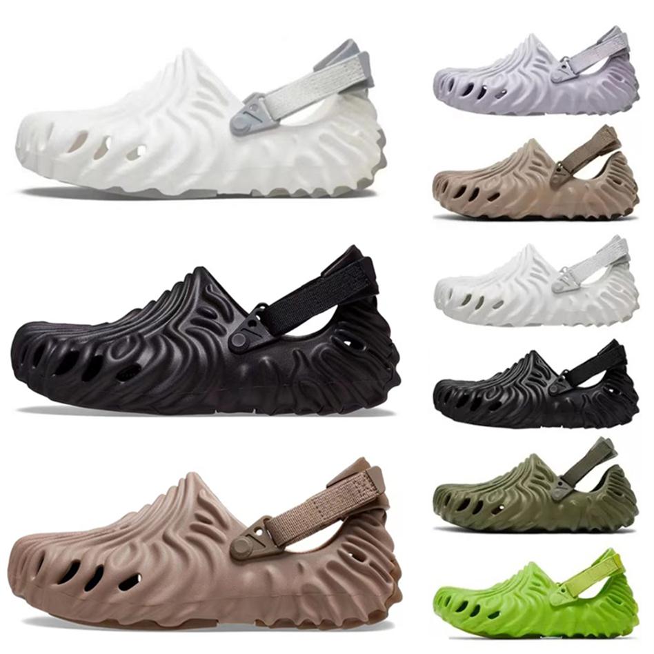 Pollex Clog Men Femmes Designer Sandales Slippers Slides Stratus Urchin Sasquatc Menemsh Crocodile Cocumber Chaussures imperméables Hospita300S