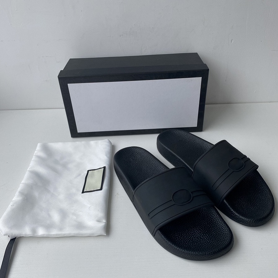Designer Shoe Women Man Slippers Luxury Sandals Brand Sandals Real Leather Flip Flop Flats Slide Casual Shoes Sneakers Boots by dq01 004