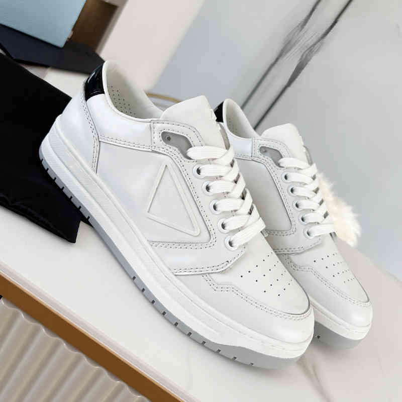 

In early spring of 2022 the new p-house triangle sports casual white women's shoes couple panda breathable board shoes trendy shoes, Gray