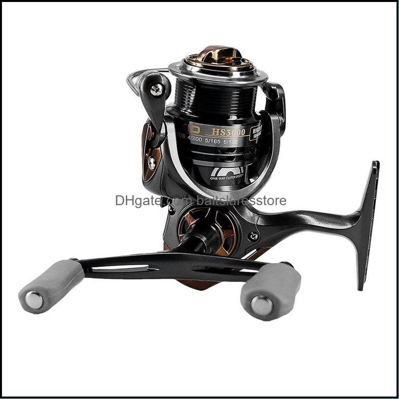 

Baitcasting Reel Dual Brake Reels 5 and 1Bb 7.1 1 Gear Ratio High Speed Spinning Carp Fishing Drop Delivery 2021 Sports Outdoors Tjdus