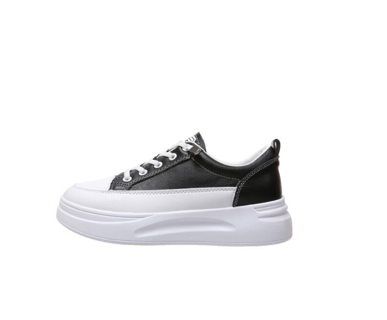2022 nouvelles chaussures pour femmes à lacets loisirs à semelles épaisses sport élevé petites chaussures blanches baskets pour hommes à vendre a